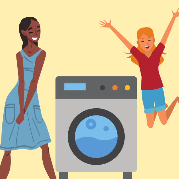 donate washer and dryer