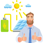 Solar panel Connection