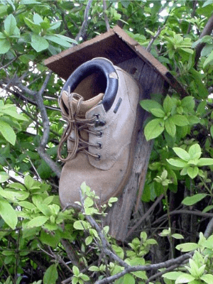 Shoe recycling DIY ideas