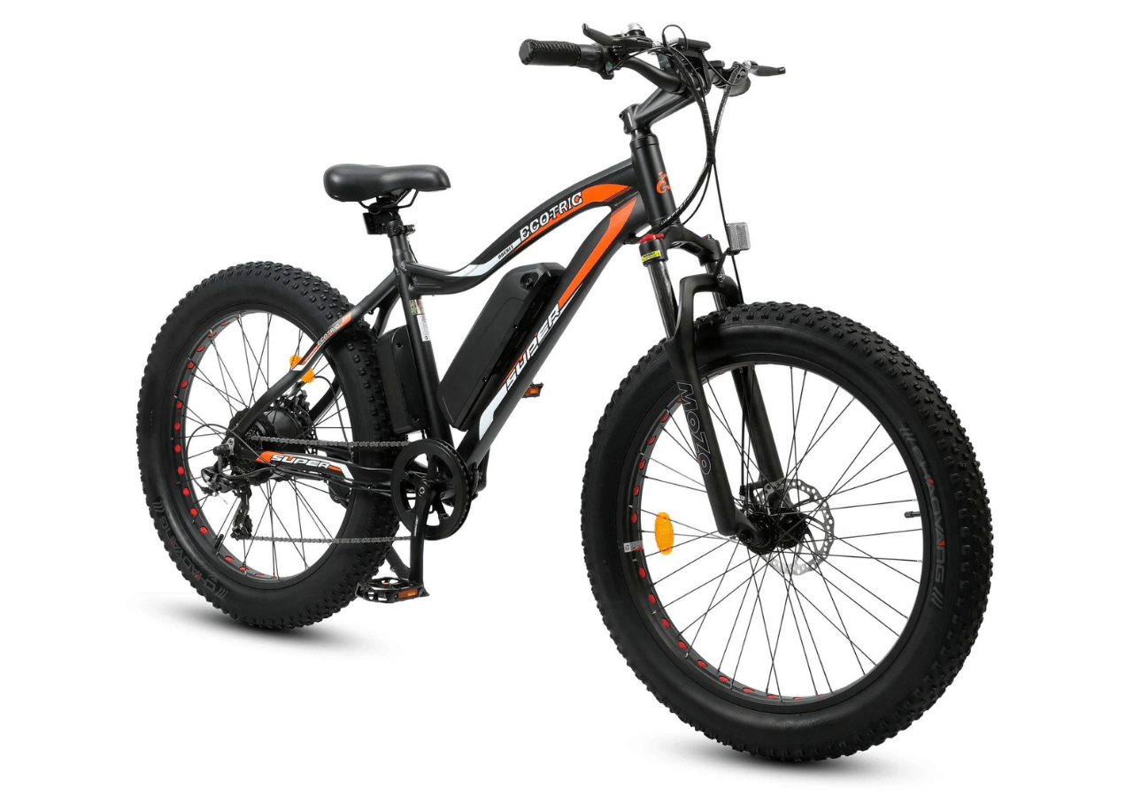 best ebike ecotric fat tire beach snow