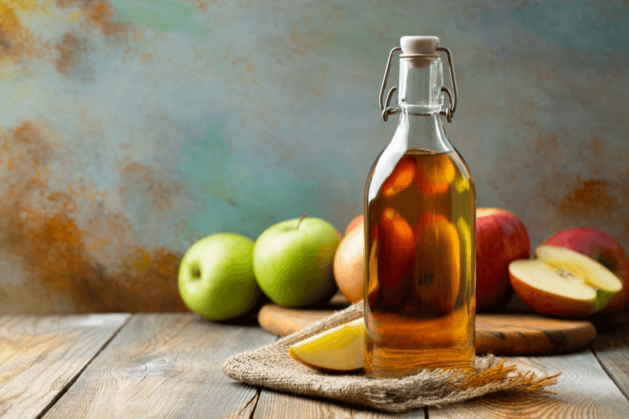 Apple cider vinegar natural pesticide