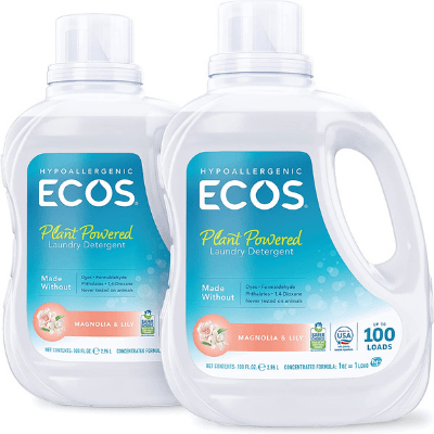 Ecos Eco-Friendly Laundry Detergents