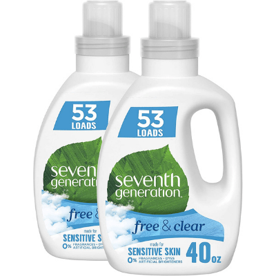 Seventh generation Eco-Friendly Laundry Detergents