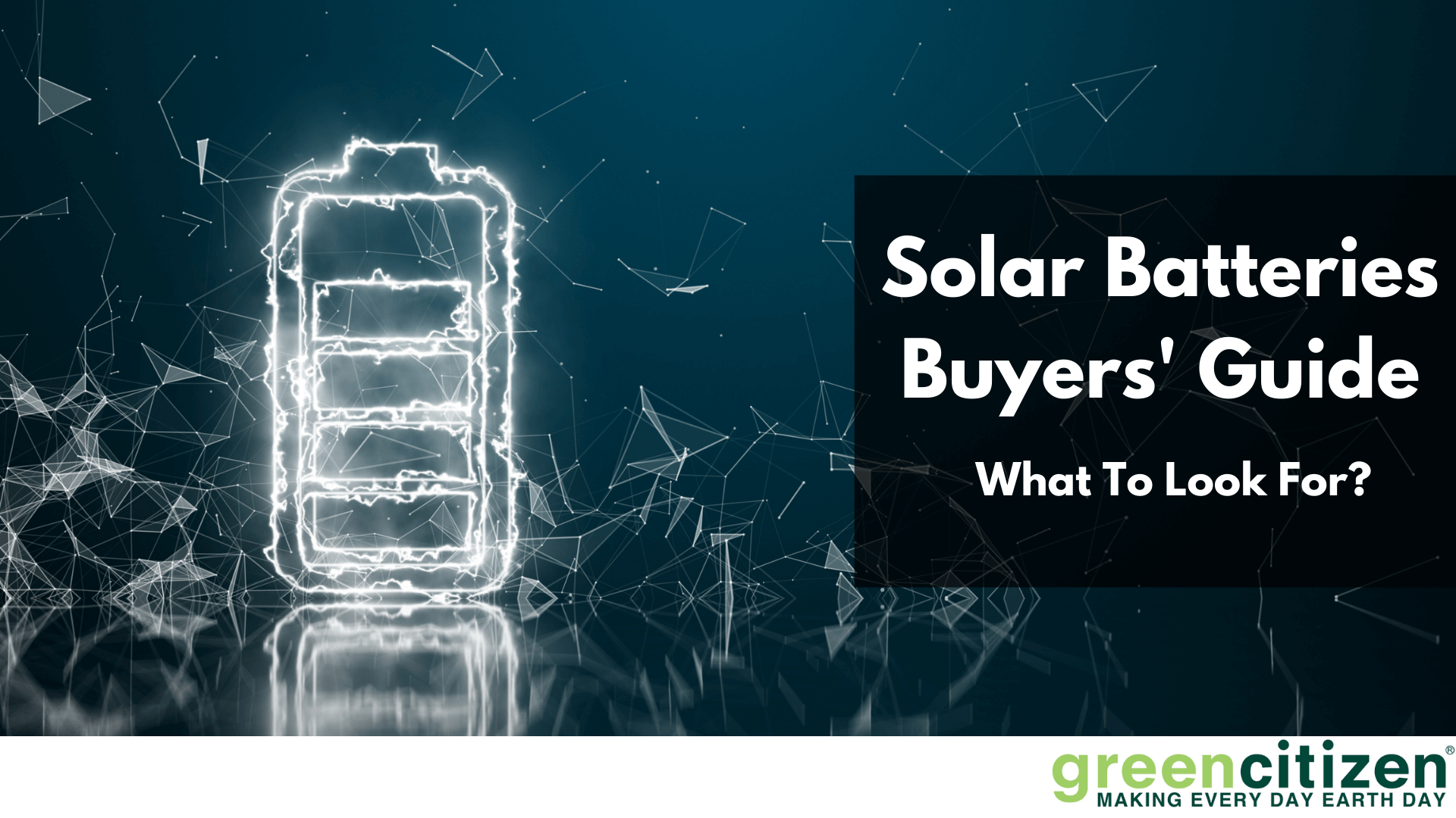 The Intriguing World of Buying a home solar battery Psychology