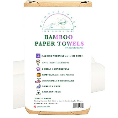 EcoFullness Bamboo Paper Towels