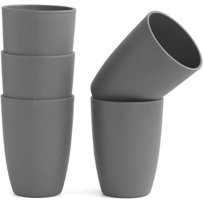 JUCOXO Wheat Straw Reusable Cup