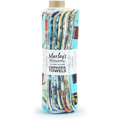 Marleys Monsters Reusable UNpaper Towel Roll