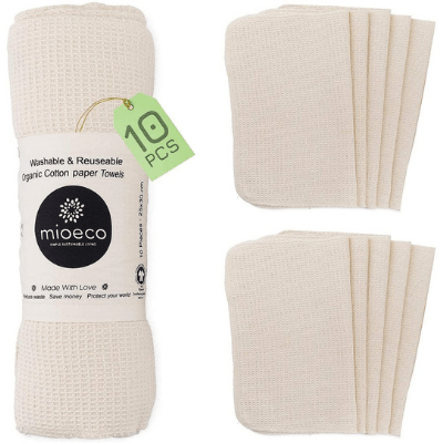 Mioeco Nature Friendly Reusable Paper Towels