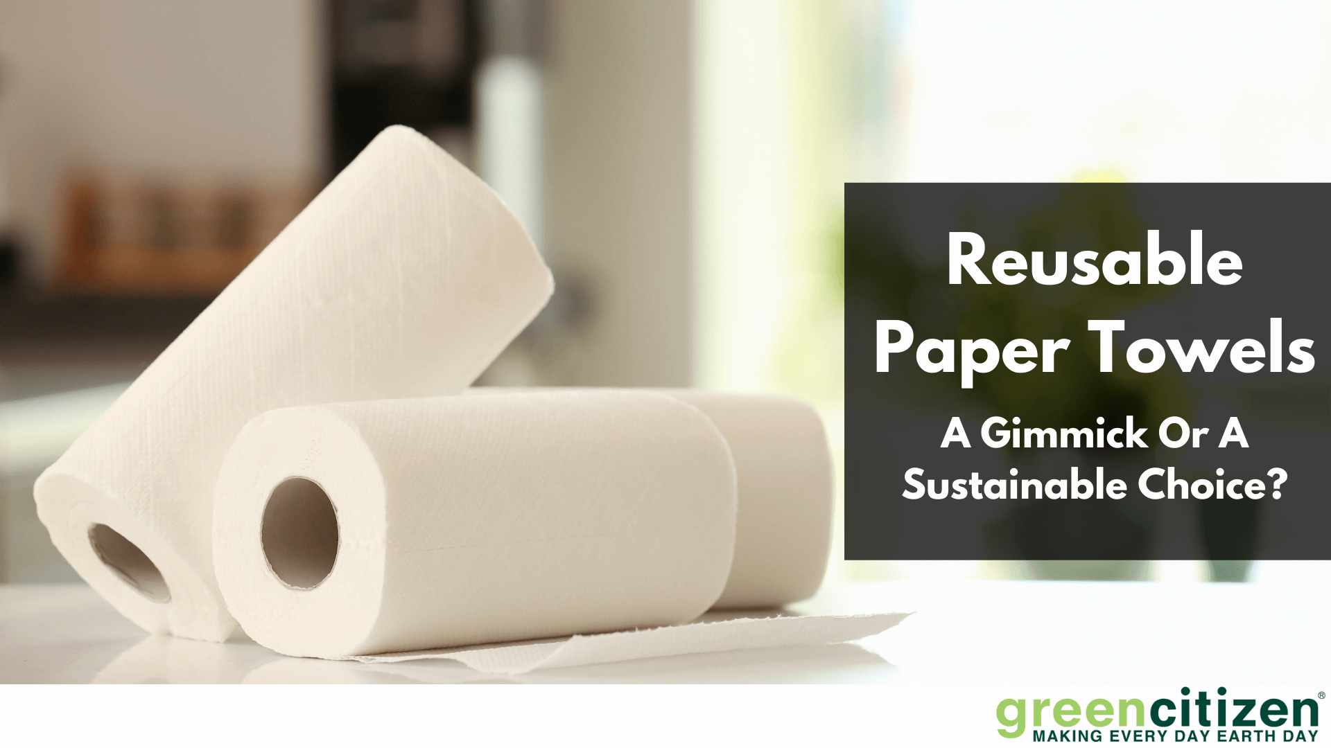 Swedish dishcloth review: An eco-friendly paper towel