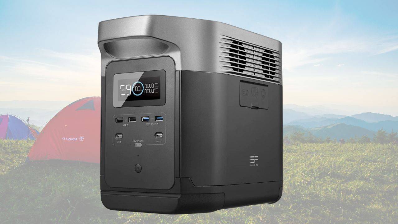 EcoFlow Delta 2 power station review: Flexible, advanced, and LOUD