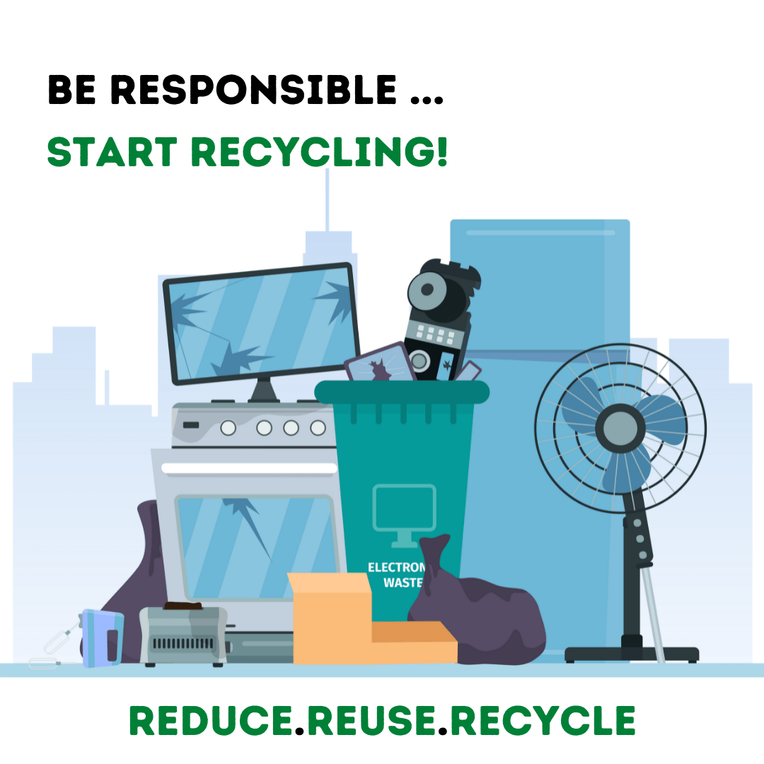 Recycle Old Electronics sustainable living