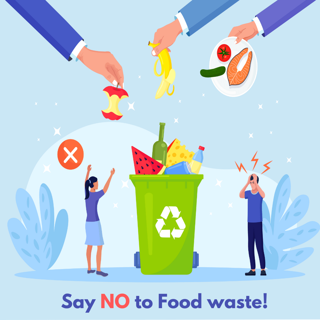 Stop food waste Sustainable Living