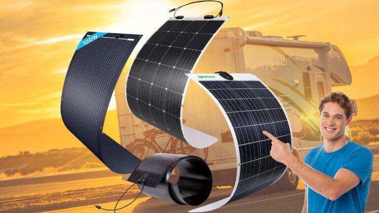 10 Best Flexible Solar Panels: Reviews & Buyer’s Guide