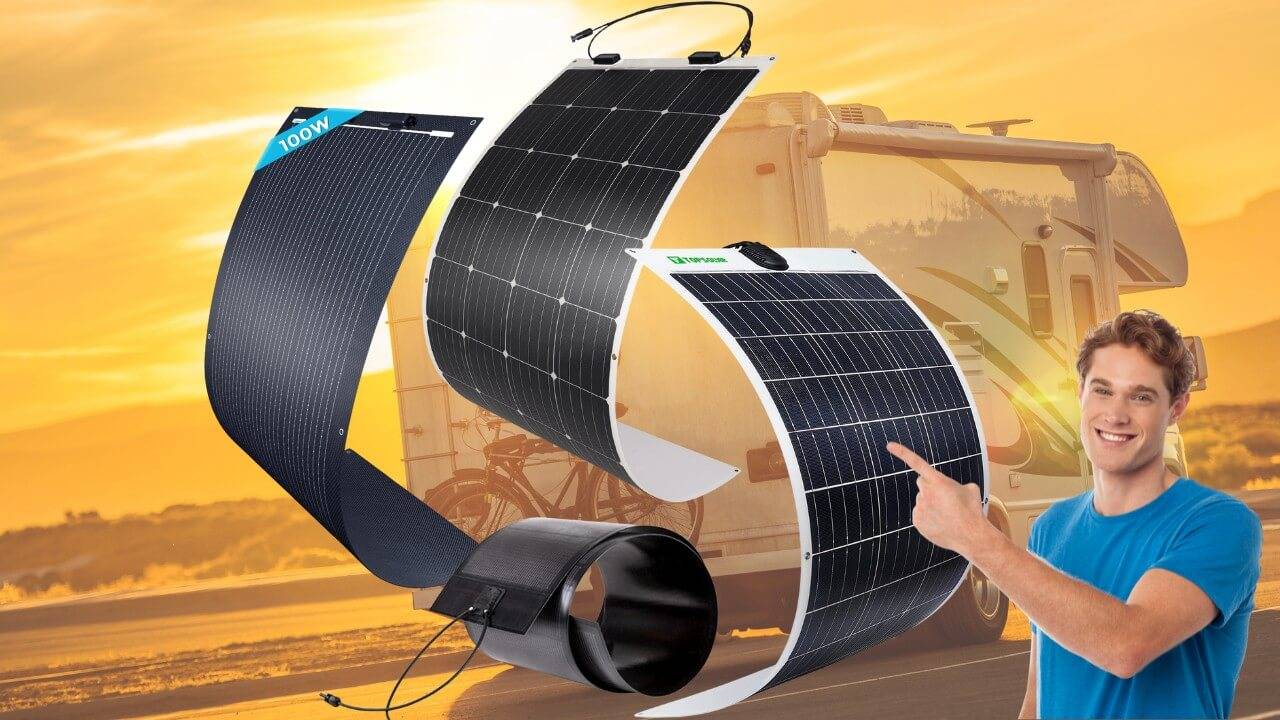 10 Best Flexible Solar Panels: Reviews & Buyer's Guide