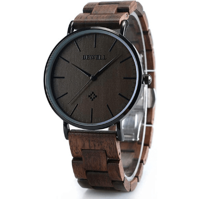 Eco-Friendly Father's Day Gift Minimalist Wooden Watch