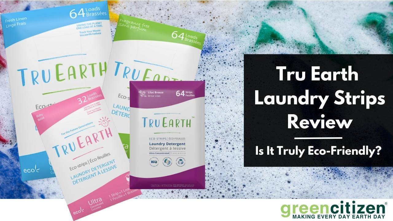Tru Earth Laundry Strips Review