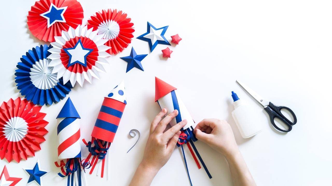 Sustainable 4th of July Decorations