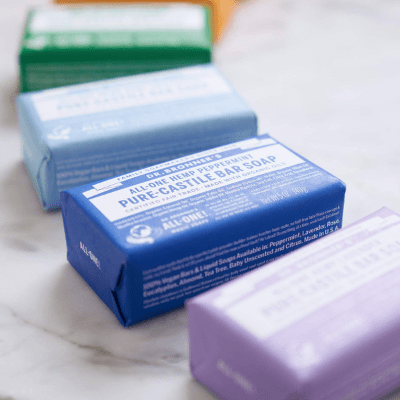 Dr Bronners - Pure-Castile Bar Soap
