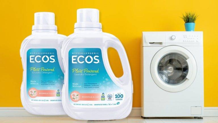 ECOS Laundry detergent review