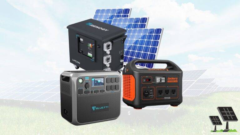 10 Best Solar Generators with Advanced Buyer’s Guide