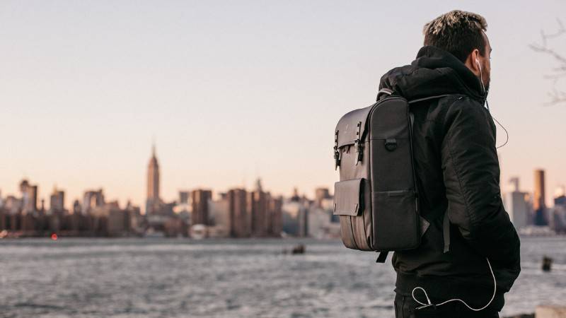  Kingsons Beam Backpack - The Most Advanced Solar Power