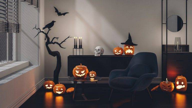 Eco-Friendly Halloween Decorations