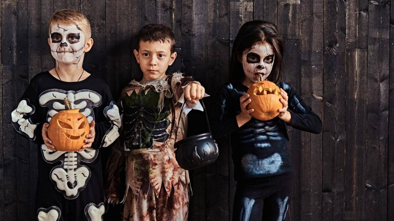 6 Ideas For Halloween Costumes Using A BIN BAG!