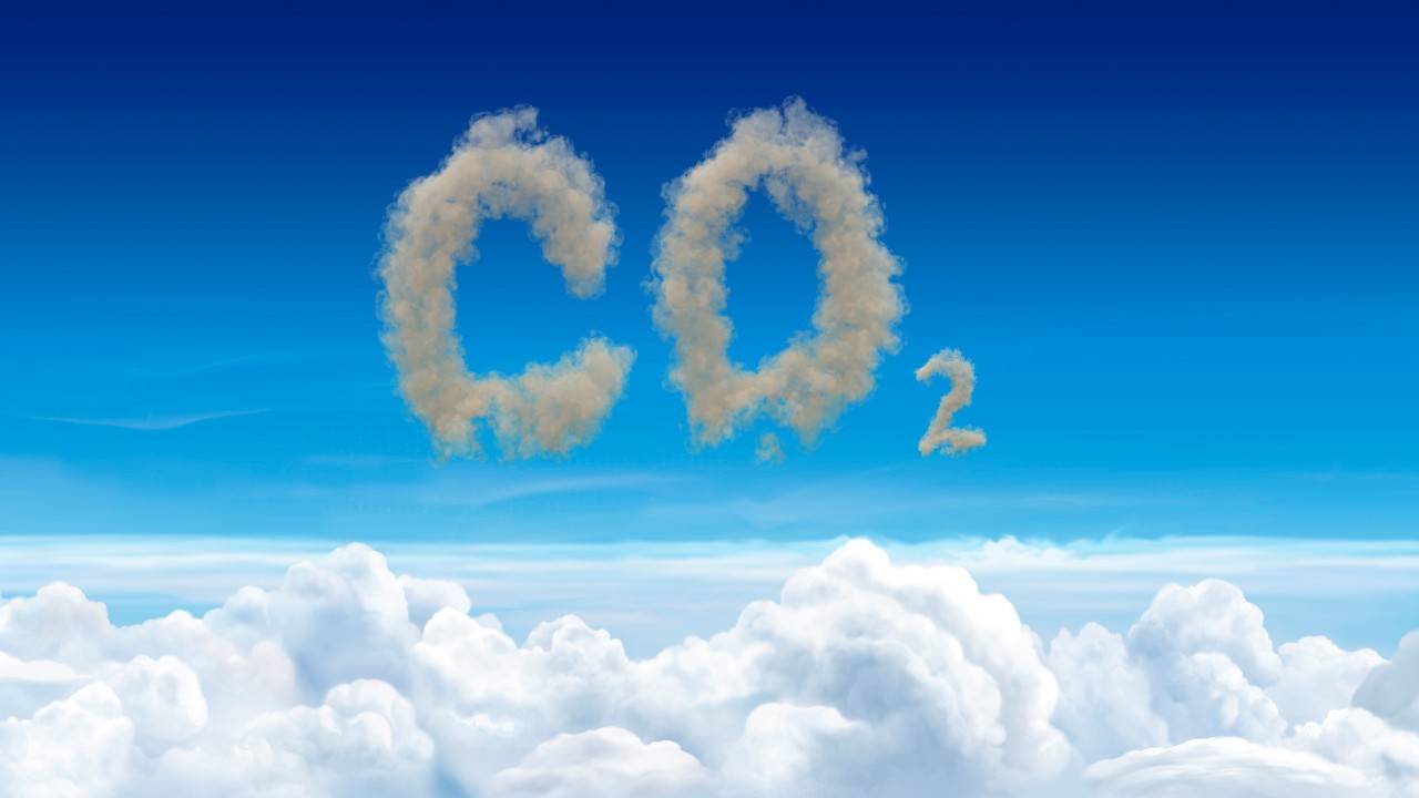 CO2 in atmosphere