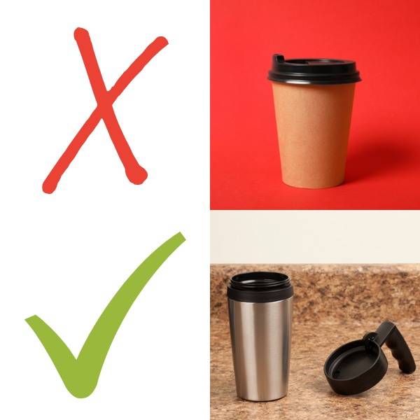 New Year's Resolutions to use reusable products