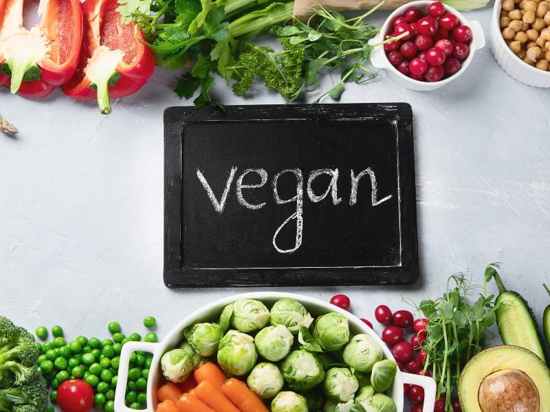 New Year's Resolutions togo vegan