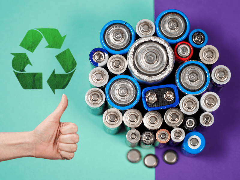 are batteries recyclable