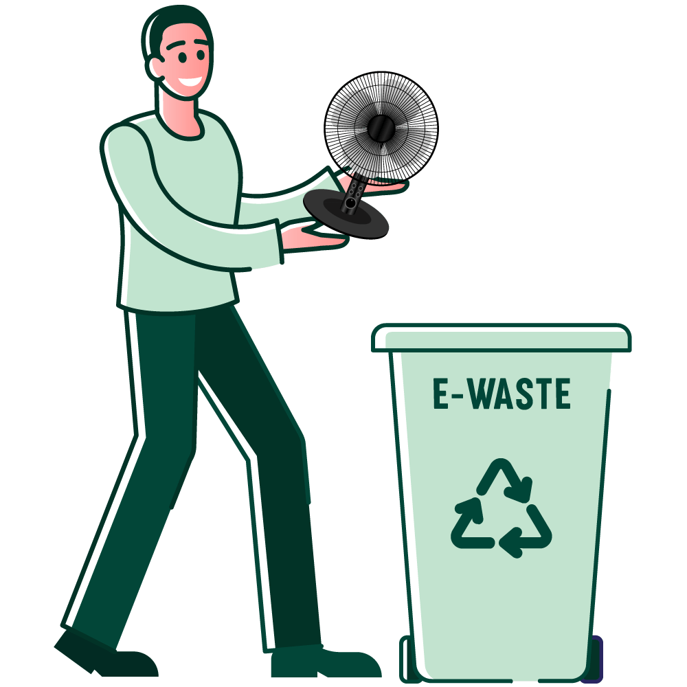 E-Waste-Recyclers-Fans