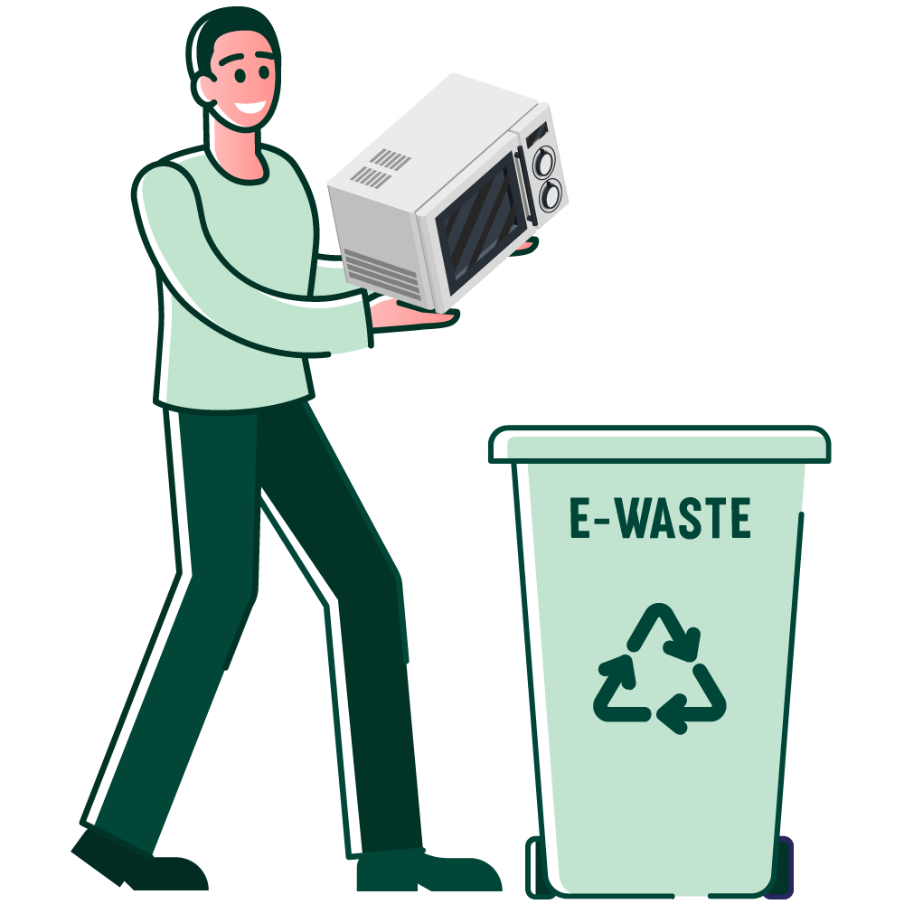 E-Waste-Recyclers-Microwaves