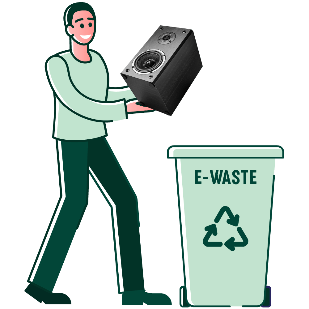 E-Waste-Recyclers-Stereo-Equipment