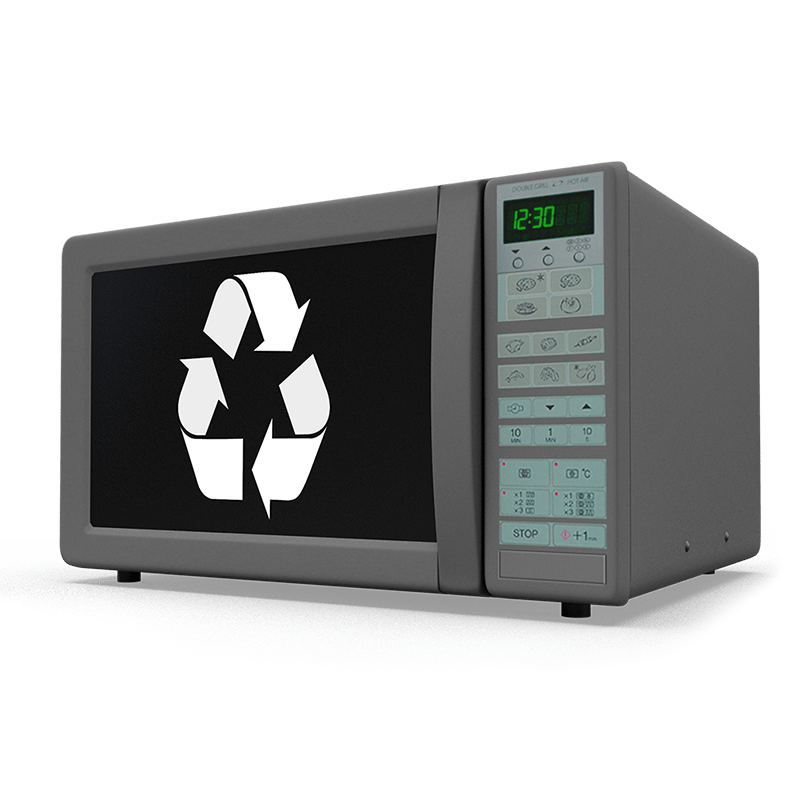How to Recycle Microwaves Banner Image
