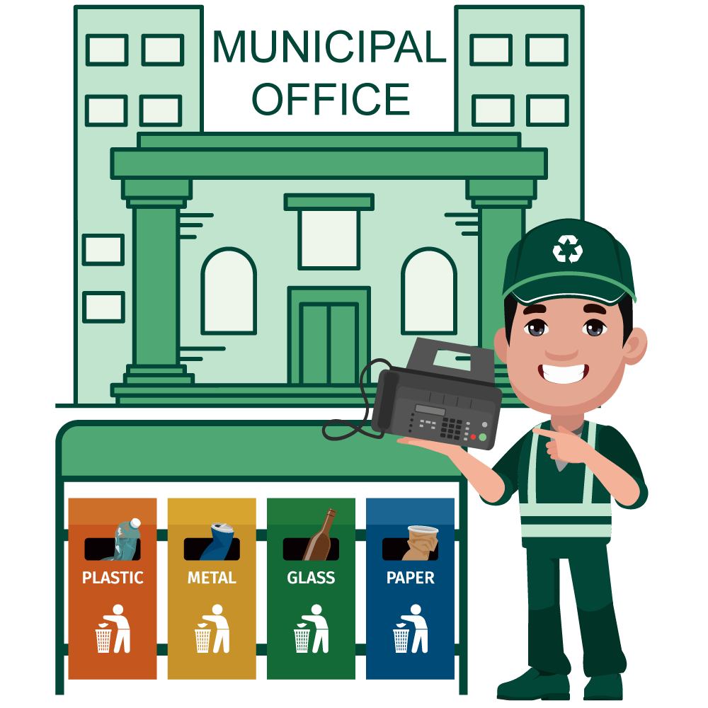 Municipal-Waste-Management-Fax-Machines