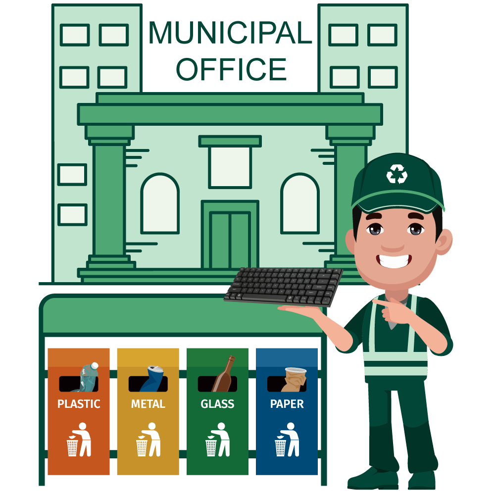 Municipal-Waste-Management-Keyboards