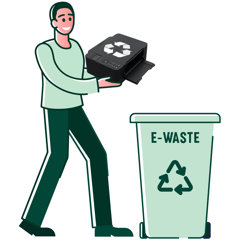 E-Waste-Recyclers-Printers