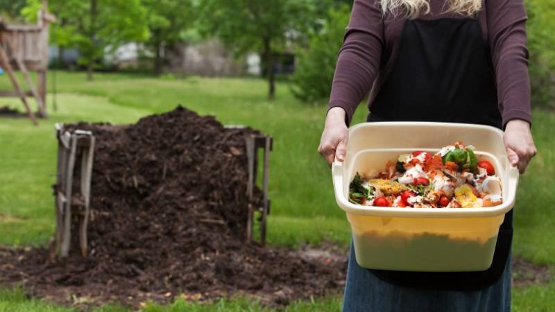 how to start a compost pile