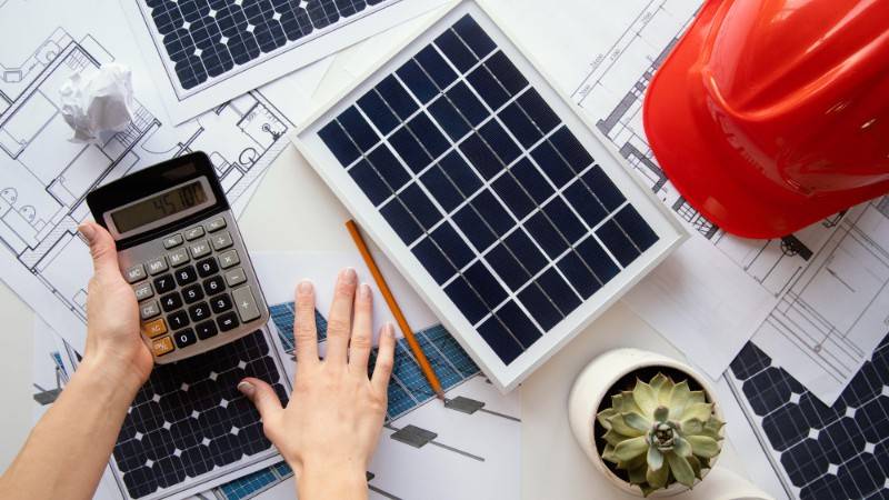 calculating solar power needs for a house