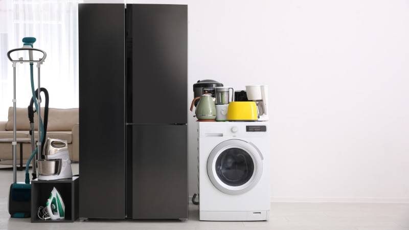 common appliances in a house