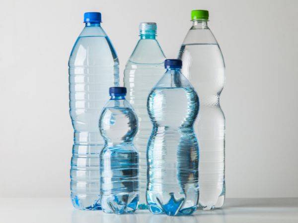 pet bottle for water storage