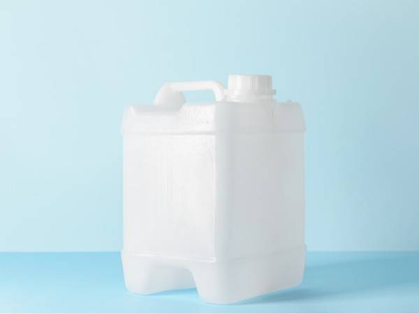 plastic container for water storage