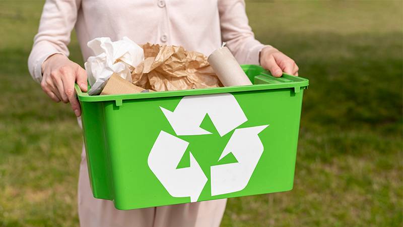 AI Revolutionizes the Recycling Industry featured image