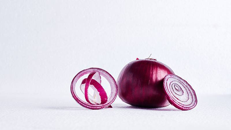 Compostability of onions