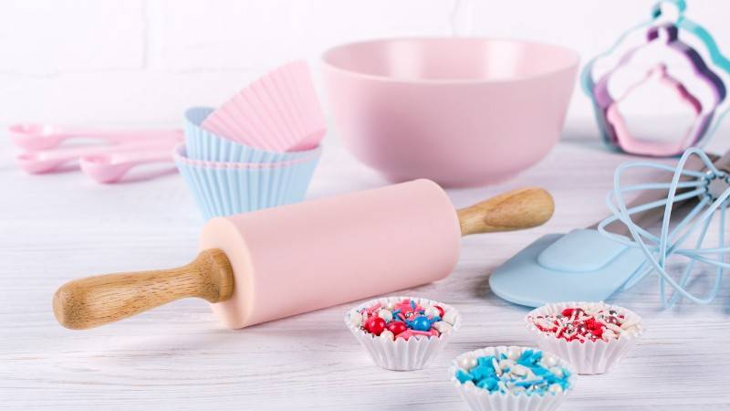 silicone kitchen tools