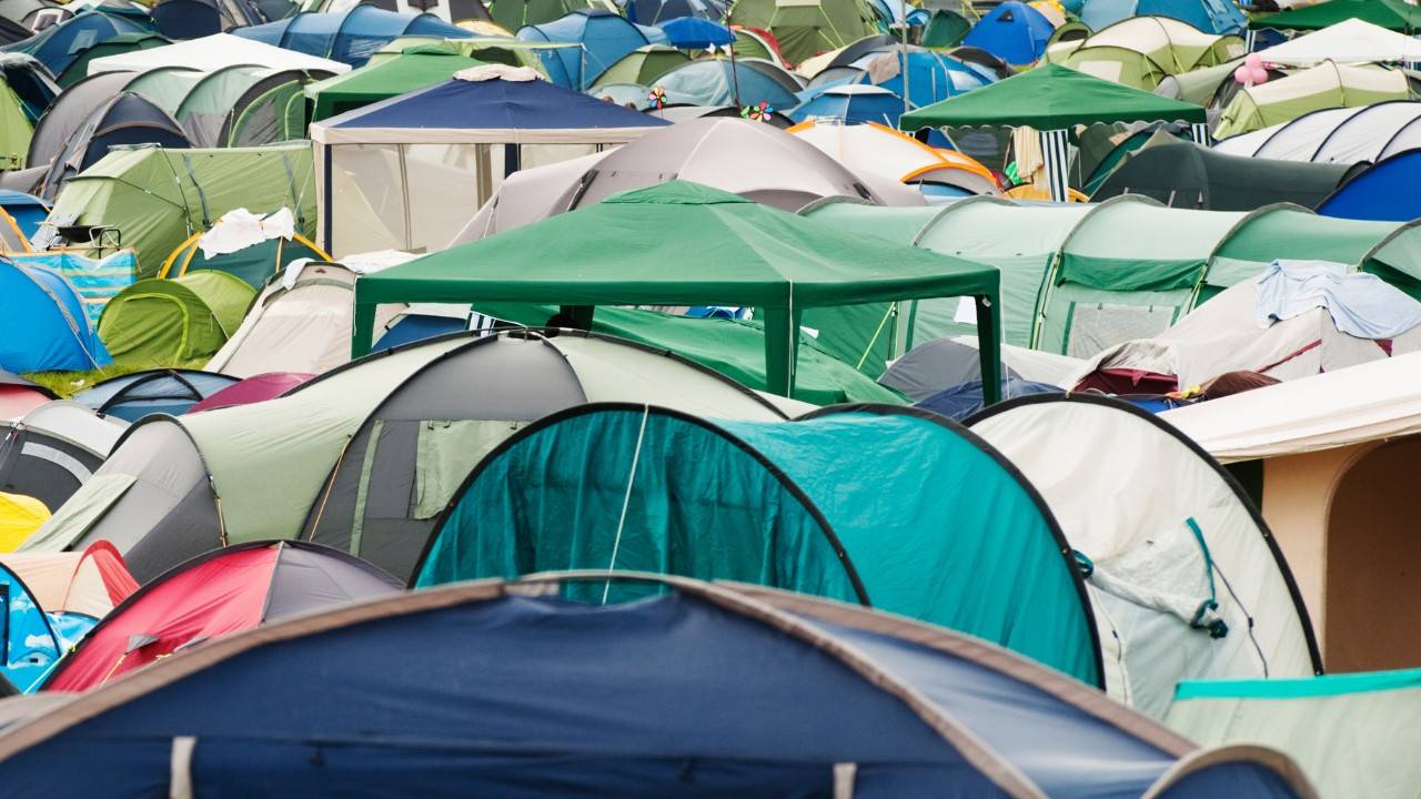Cardboard Tents A Sustainable Solution to Festival Waste