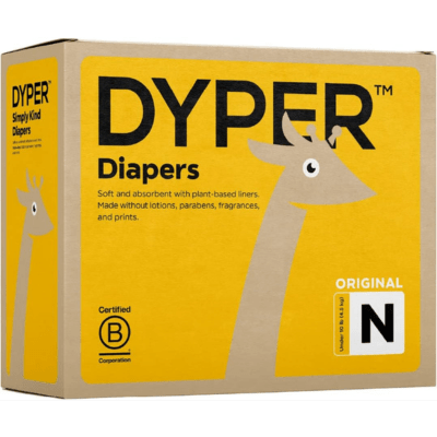 DYPER Viscose Organic Diapers
