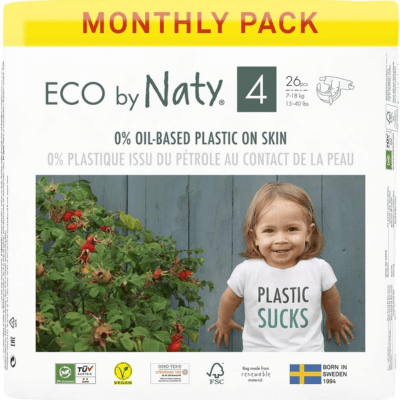 Eco by Naty Baby Diapers