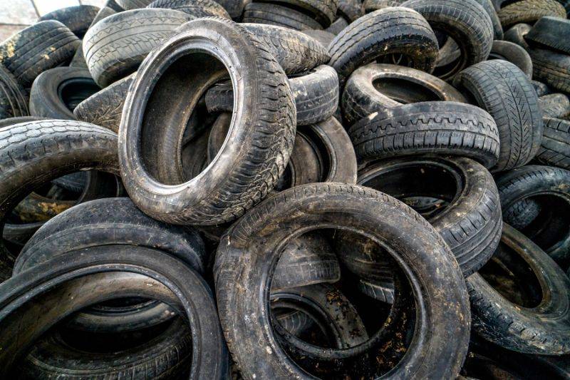 Environmental Impact of Discarded Tires